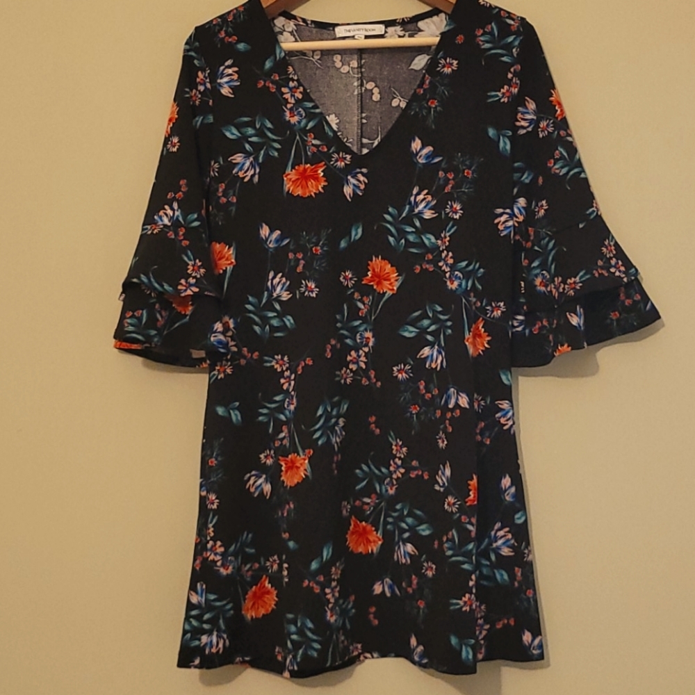 The Vanity Room floral dress